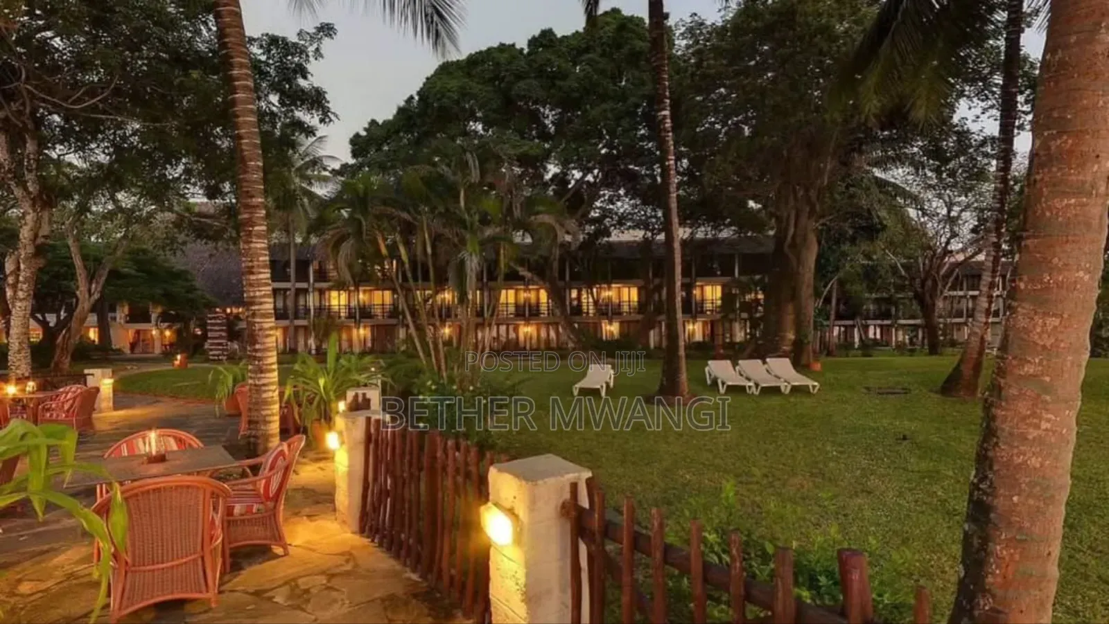 5 Days Diani Luxury Beach Escape