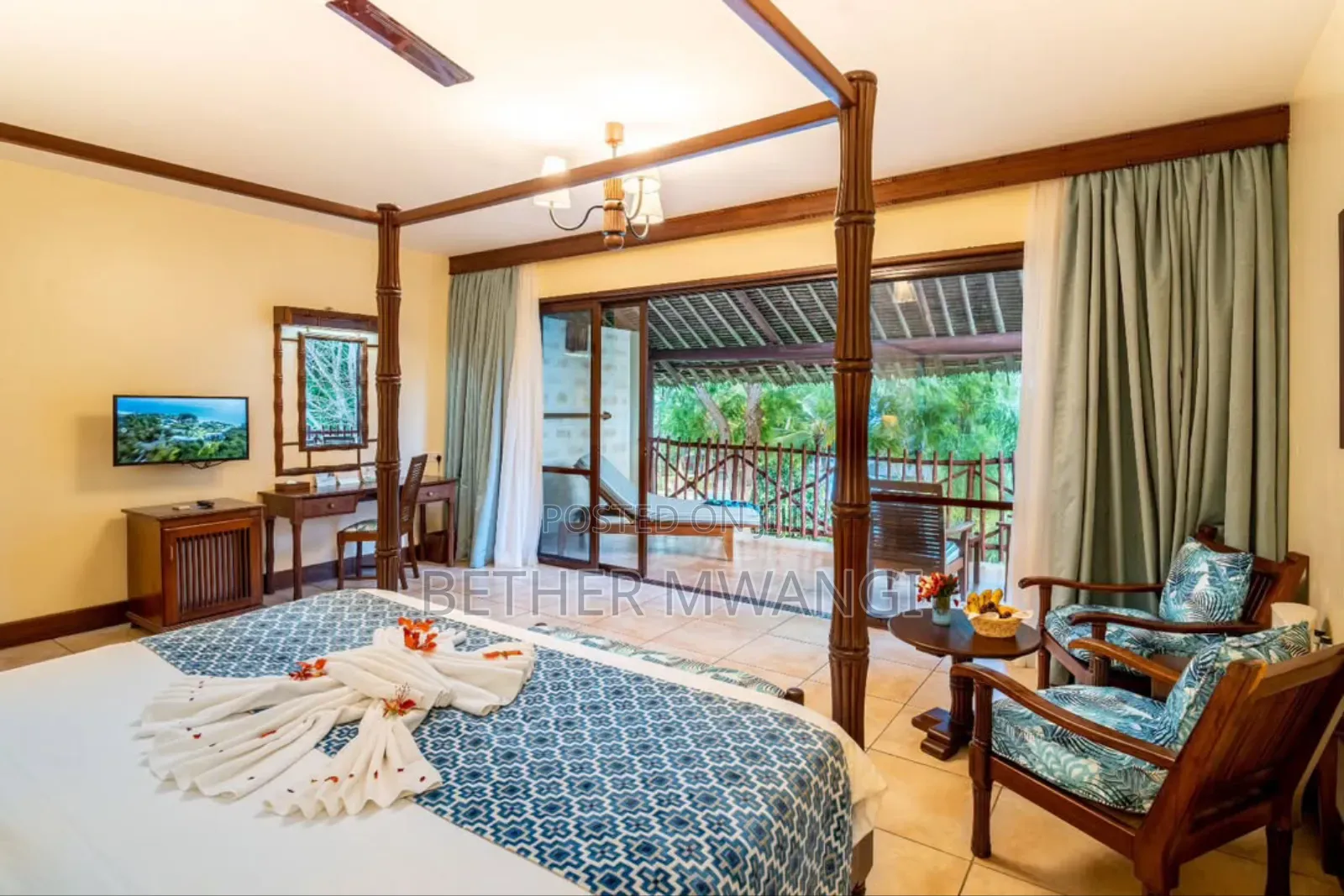5 Days Diani Luxury Beach Escape
