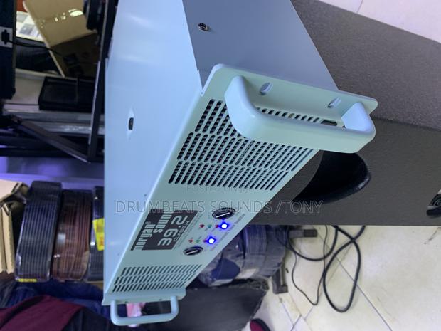 Power Amplifier Morgan 39.2 - main view