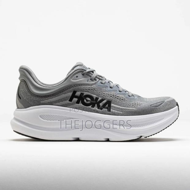 Hoka Bondi 9 Galactic Grey