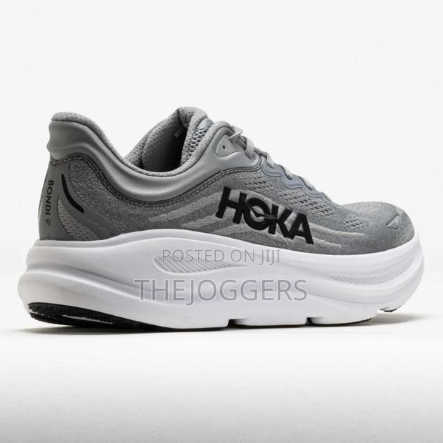 Hoka Bondi 9 Galactic Grey - thumbnail 3