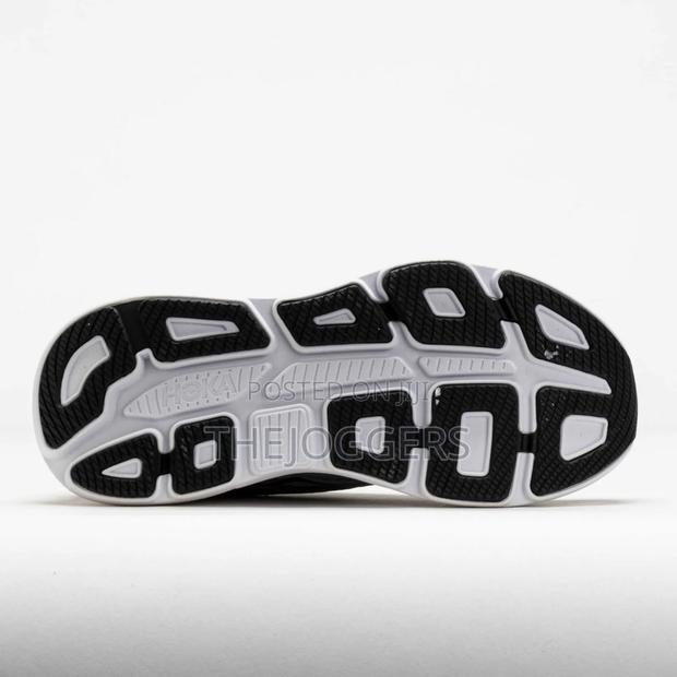 Hoka Bondi 9 Galactic Grey - thumbnail 4