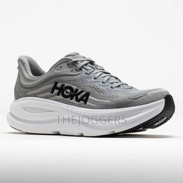 Hoka Bondi 9 Galactic Grey - thumbnail 5