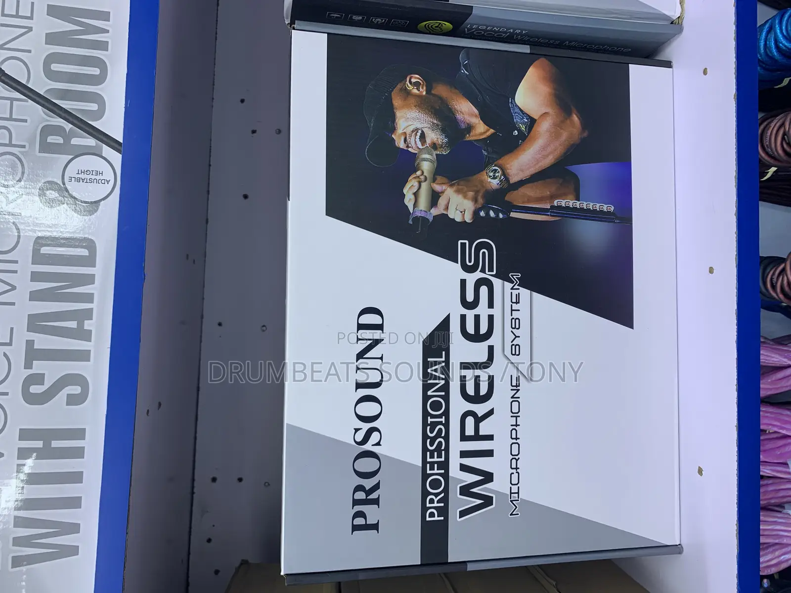 Wireless Microphone U 3800