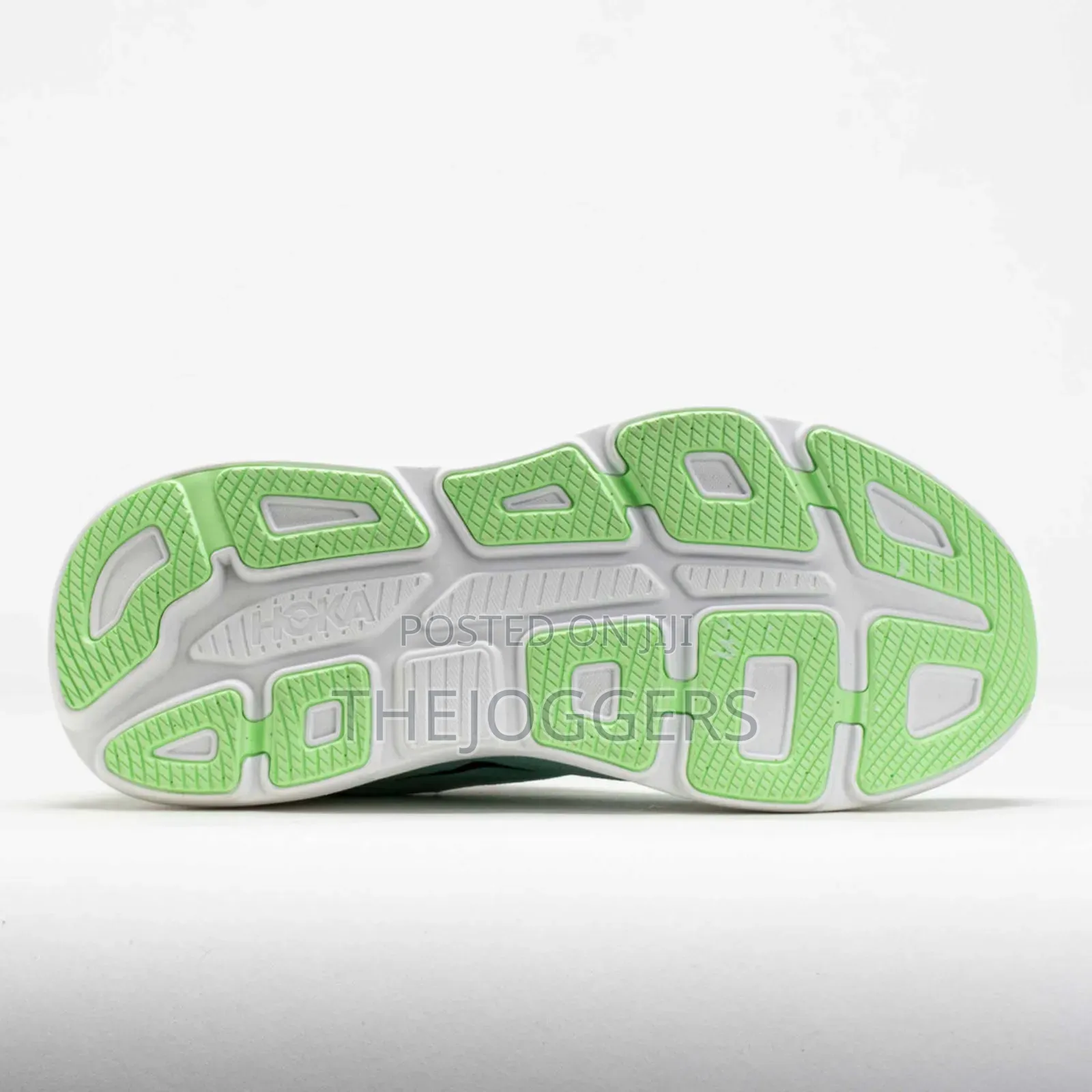 Hoka Bondi 9 Luna Moth/Blue Spark