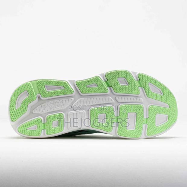 Hoka Bondi 9 Luna Moth/Blue Spark - thumbnail 3