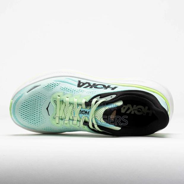 Hoka Bondi 9 Luna Moth/Blue Spark - thumbnail 4
