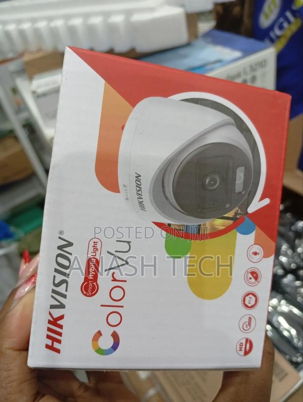 Digitalized Hikvision 1080p Dome Color Vu Camera
