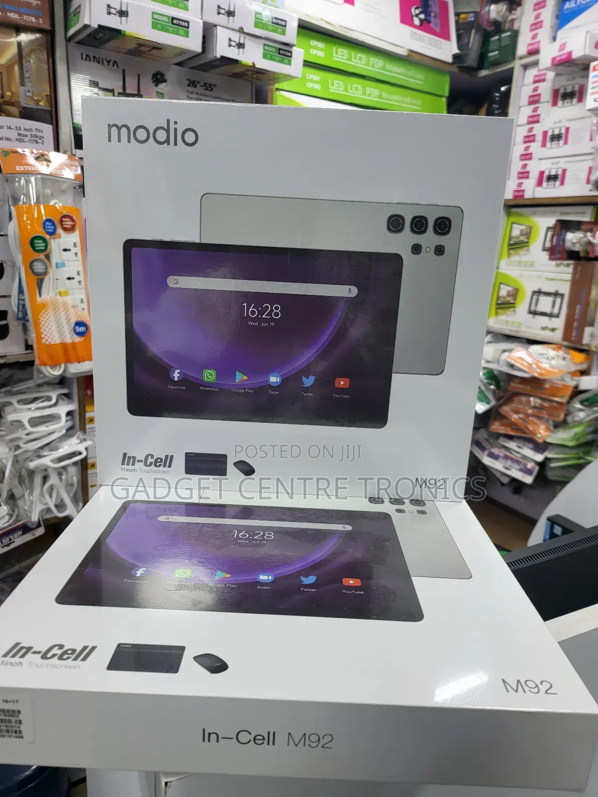 New Modio M10 1 TB Black