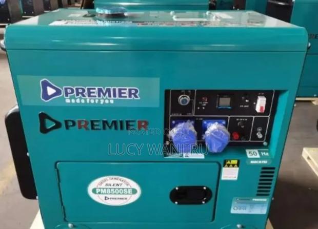 9.2kva Silent Diesel Generator - main view