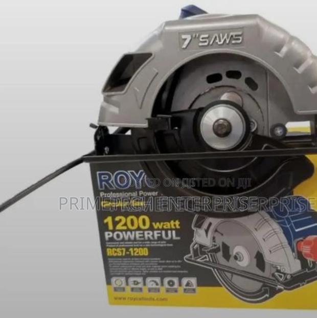 Quality Royce Circular Saw - main view