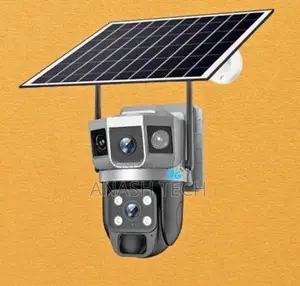 Tripple Lens View Solar Sim Card Camera Card Slot
