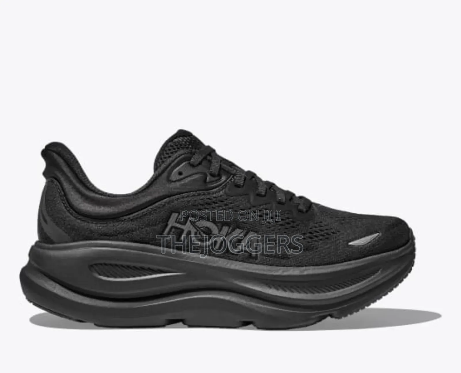 Hoka Bondi 9 Black