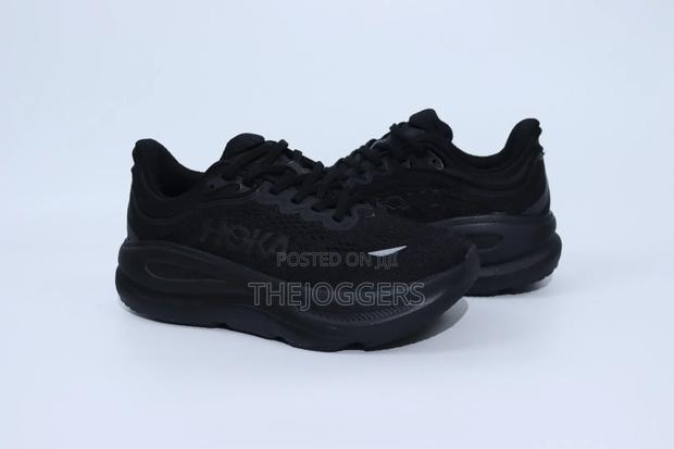 Hoka Bondi 9 Black - thumbnail 2