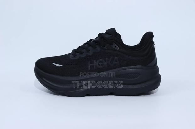 Hoka Bondi 9 Black - thumbnail 3