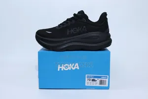 Hoka Bondi 9 Black