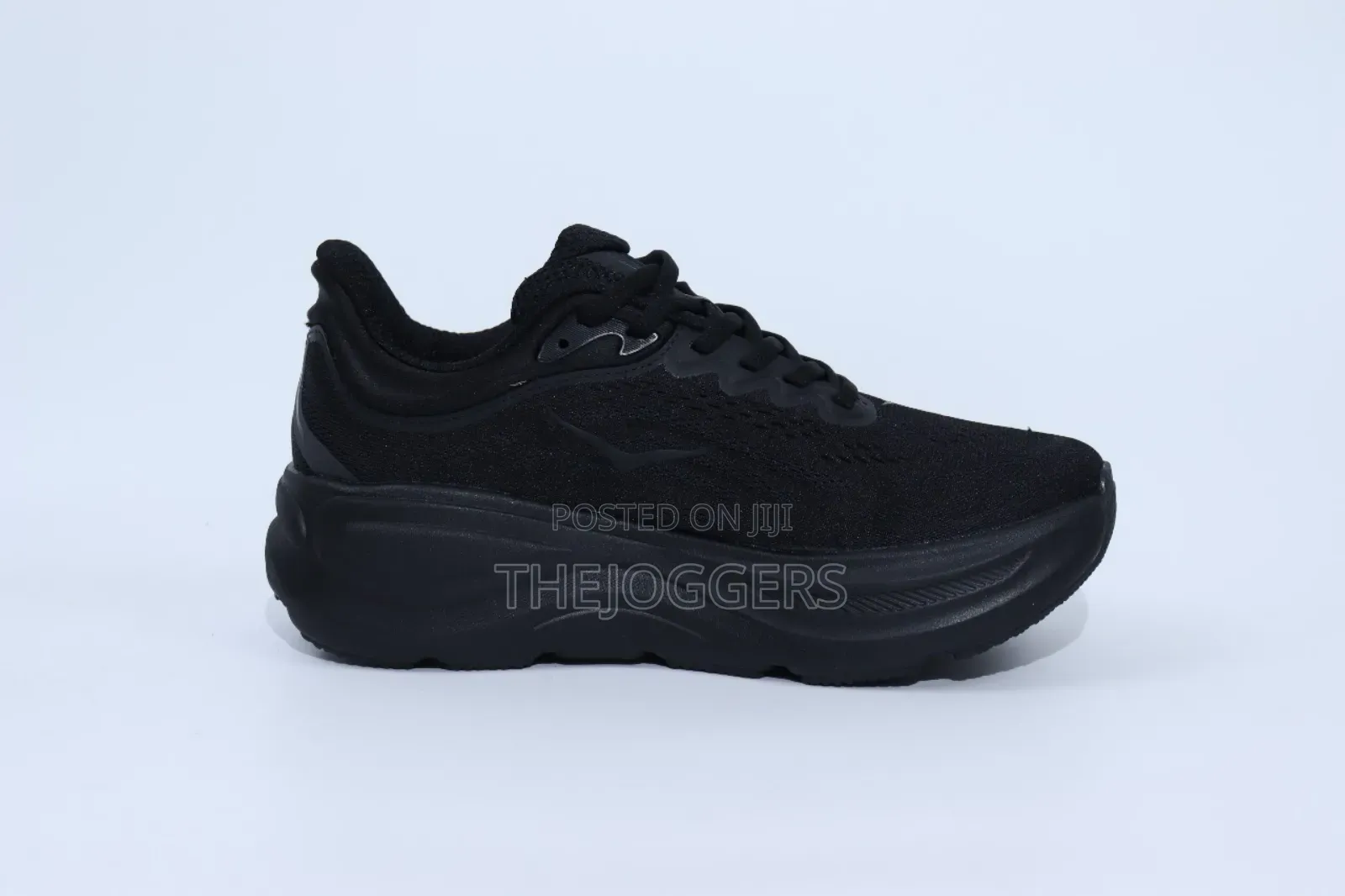 Hoka Bondi 9 Black