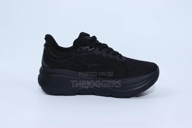 Hoka Bondi 9 Black - thumbnail 6