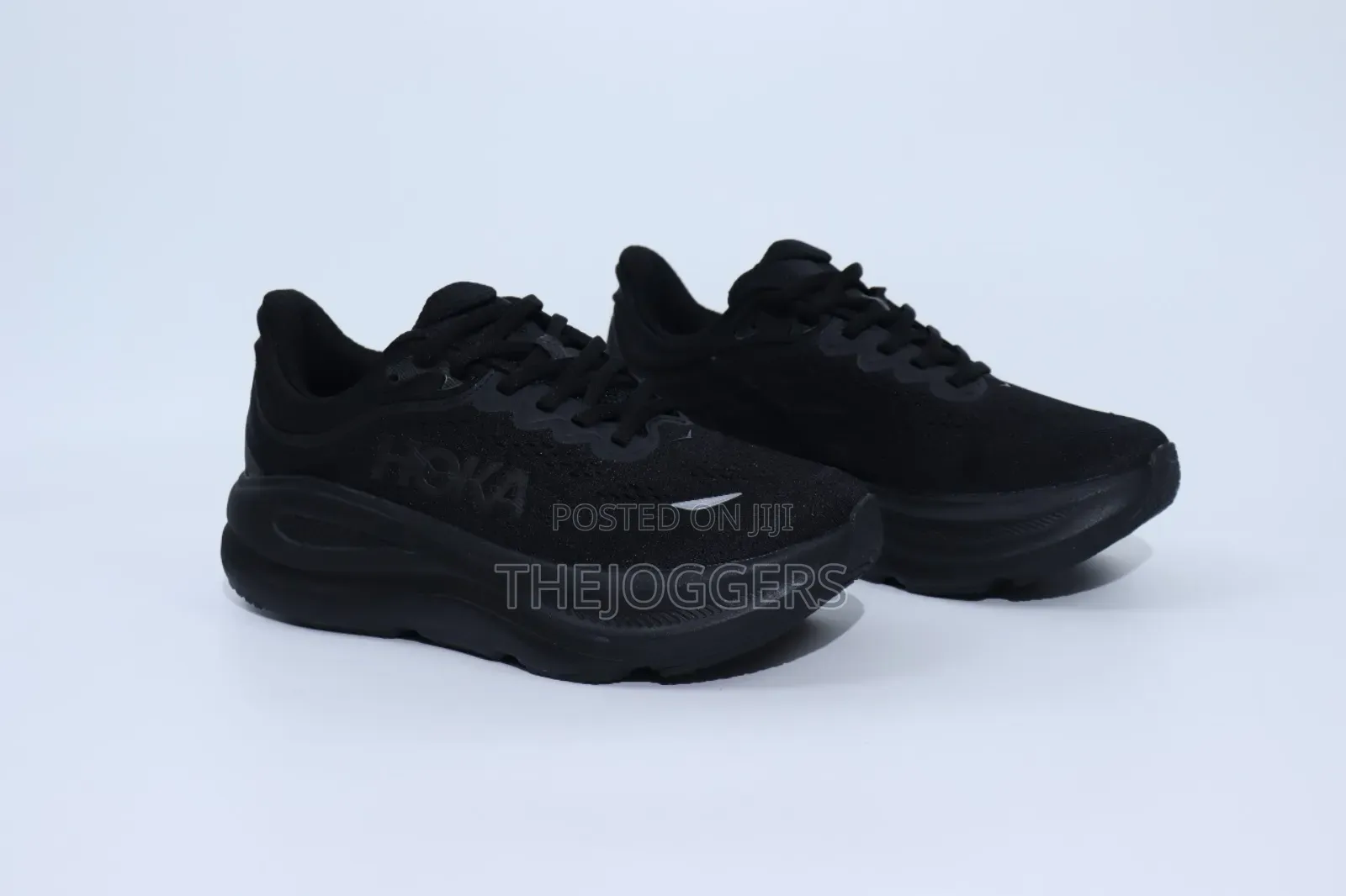 Hoka Bondi 9 Black