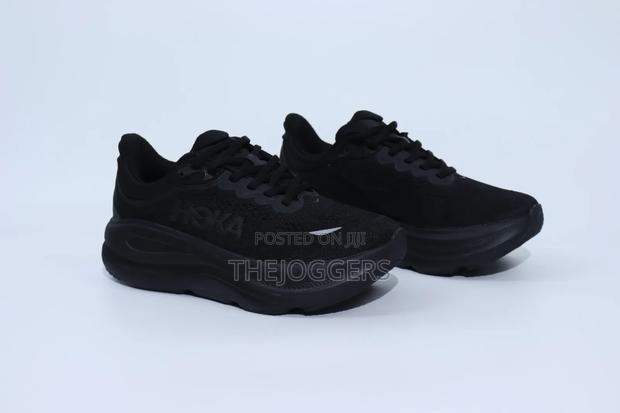 Hoka Bondi 9 Black - thumbnail 8