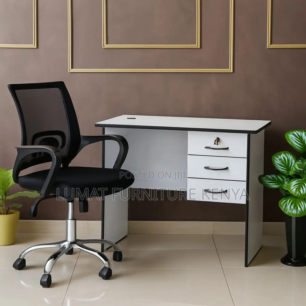 Secretarial Office Combo (Desk + Seat)