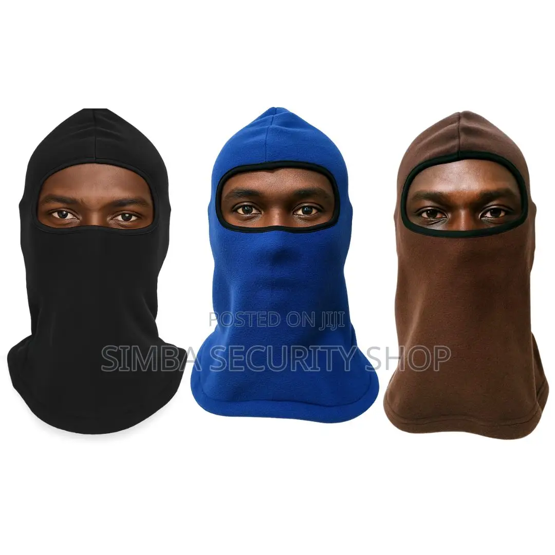 Warm Polar Fleece Ski Mask Full Face Balaclava for Winter Cold Hiking