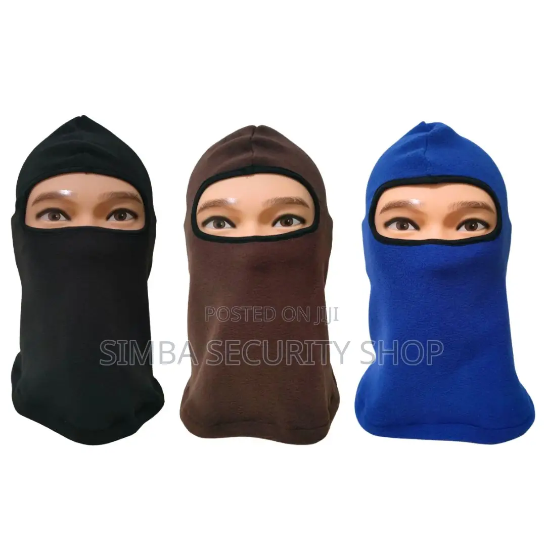 Warm Polar Fleece Ski Mask Full Face Balaclava for Winter Cold Hiking