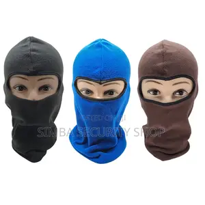 Warm Polar Fleece Ski Mask Full Face Balaclava for Winter Cold Hiking