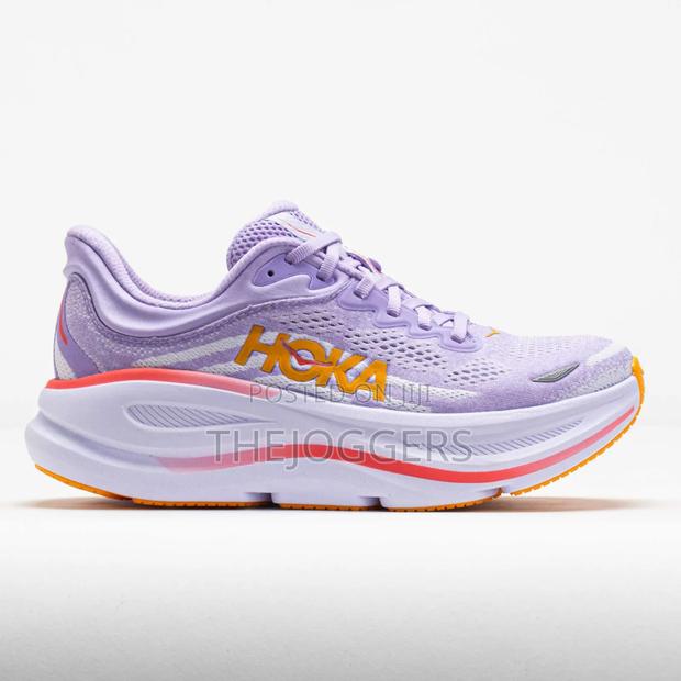 Hoka Bondi 9 Purple
