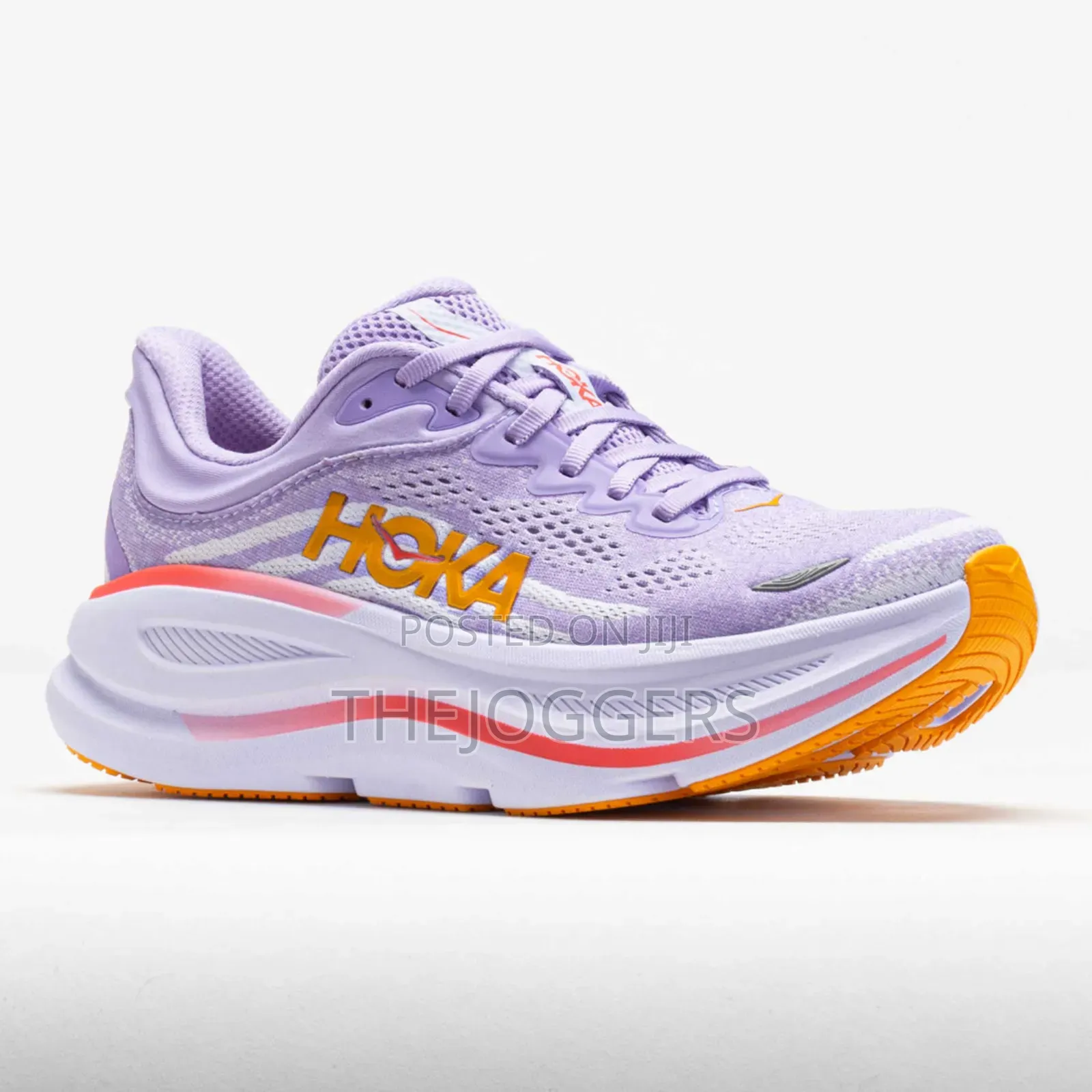 Hoka Bondi 9 Purple
