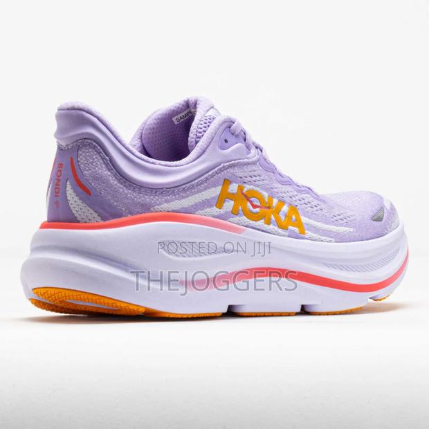 Hoka Bondi 9 Purple - thumbnail 6