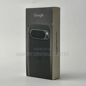 New Google Pixel 9 Pro 512 GB Black - main view