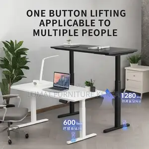 Motorized Height Adjustable Office Table