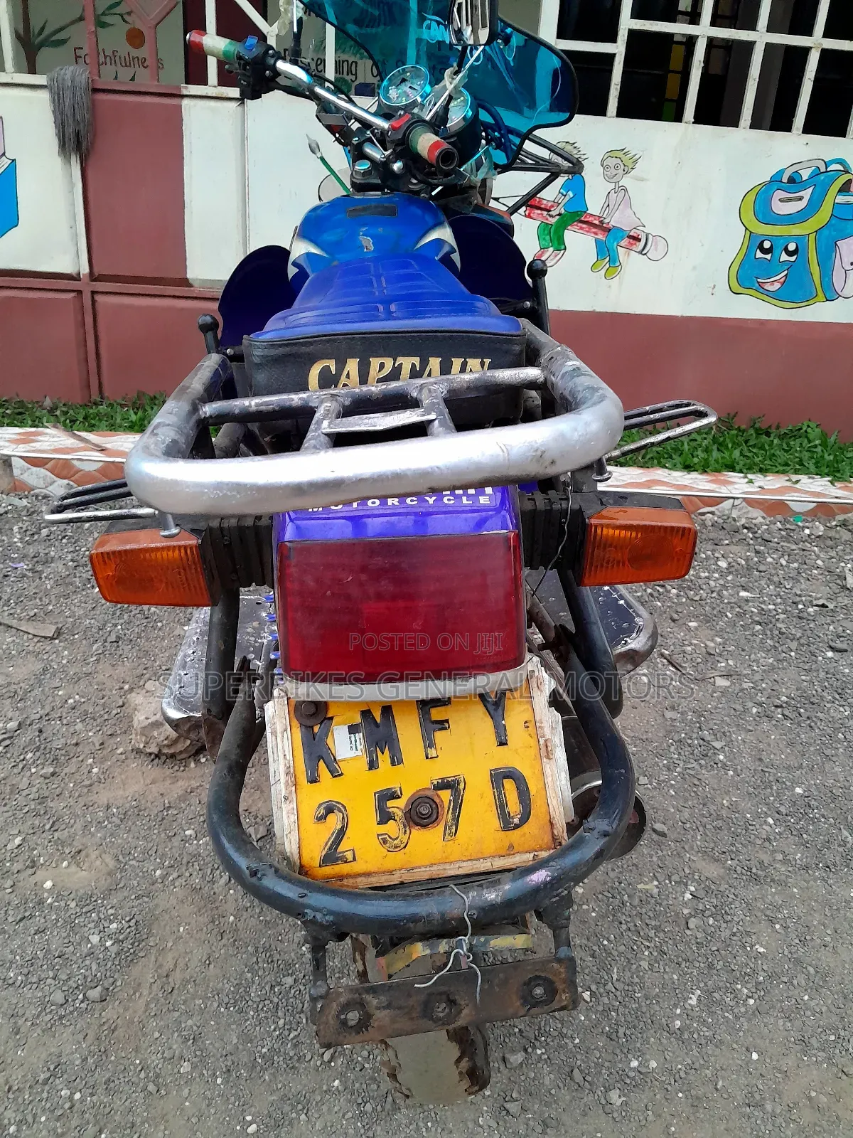 Captain CP150-10 2022 Blue