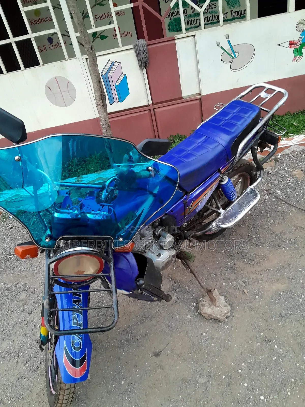 Captain CP150-10 2022 Blue
