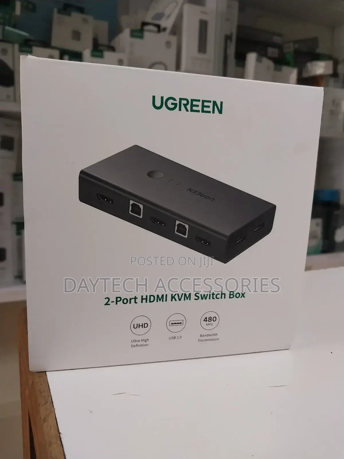 Ugreen 2 in 1 Out Hdmi KVM Switch Box