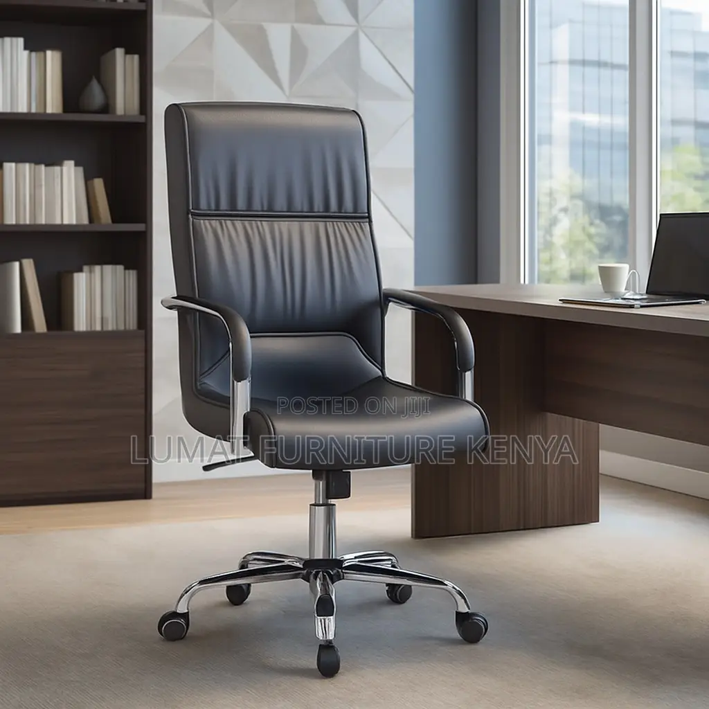 Durable Mid Executive Swivel Office Chair