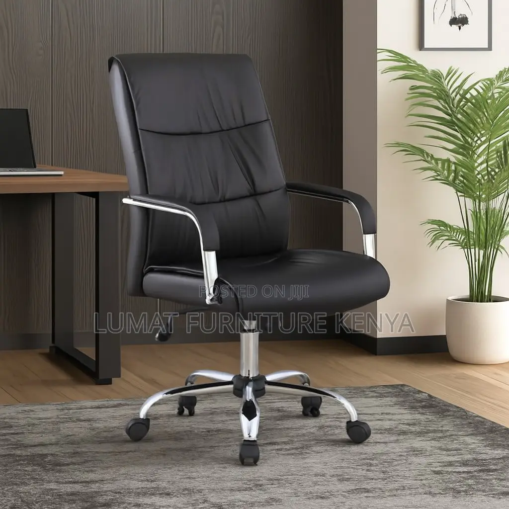 Durable Mid Executive Swivel Office Chair