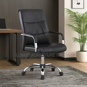 Durable Mid Executive Swivel Office Chair