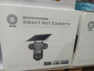 4g Solar PTZ CCTV Ai Tripple Lens Surveillance Cameras Solar Powered