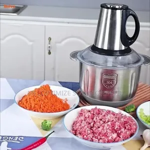 3l Multifunctional Meat Grinder Vegetable Chopper