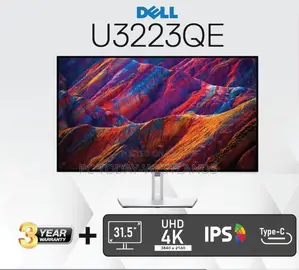 Dell Ultrasharp 32 4kusb-C Hub Monitor [3840 X 2160] - U3223qe
