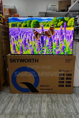 Skyworth 55" Qled Plus Uhd Google Tv Latest Model
