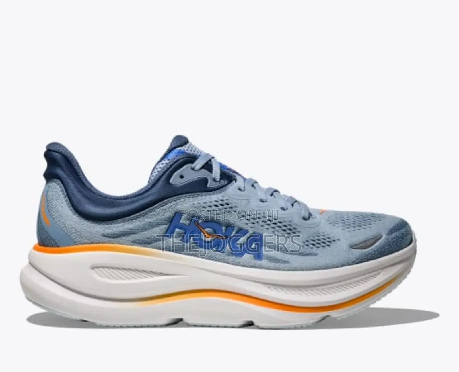 Hoka Bondi 9 Drizzle Downpour