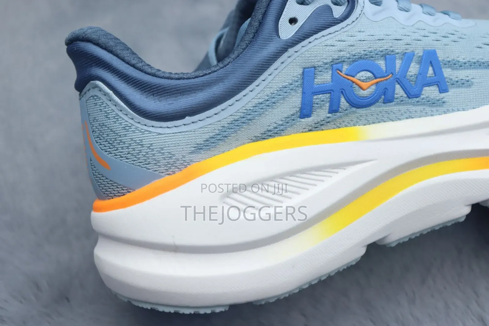 Hoka Bondi 9 Drizzle Downpour