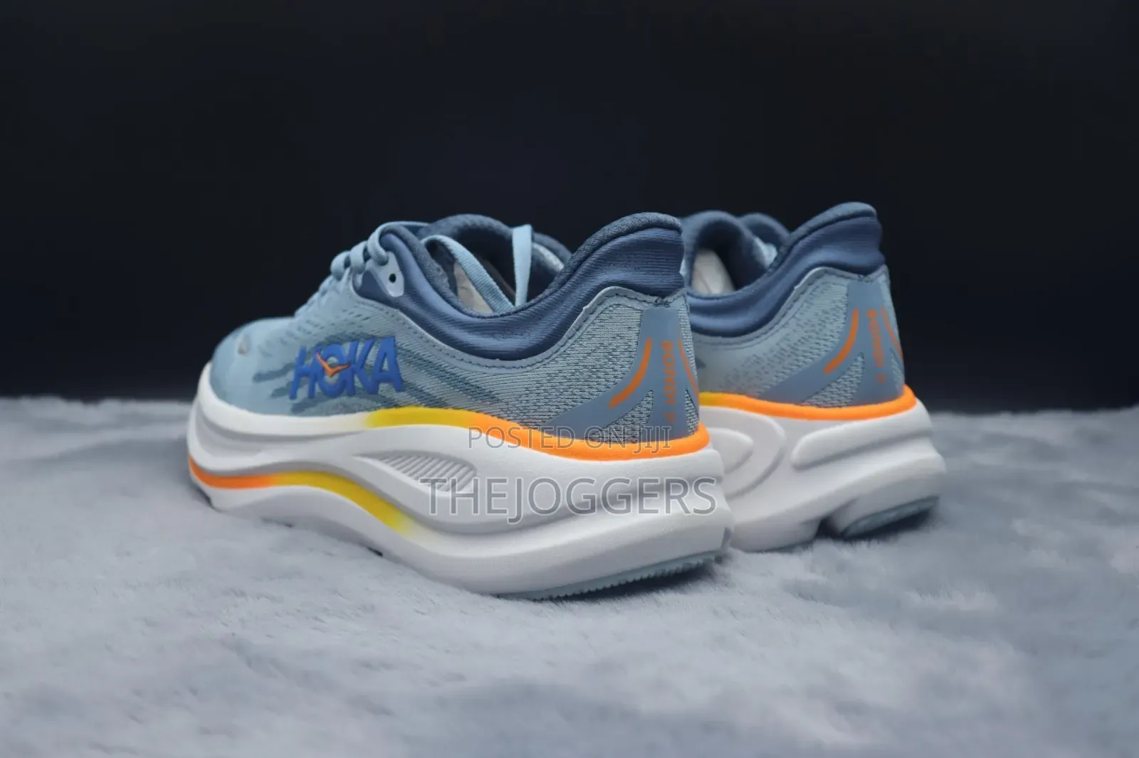 Hoka Bondi 9 Drizzle Downpour