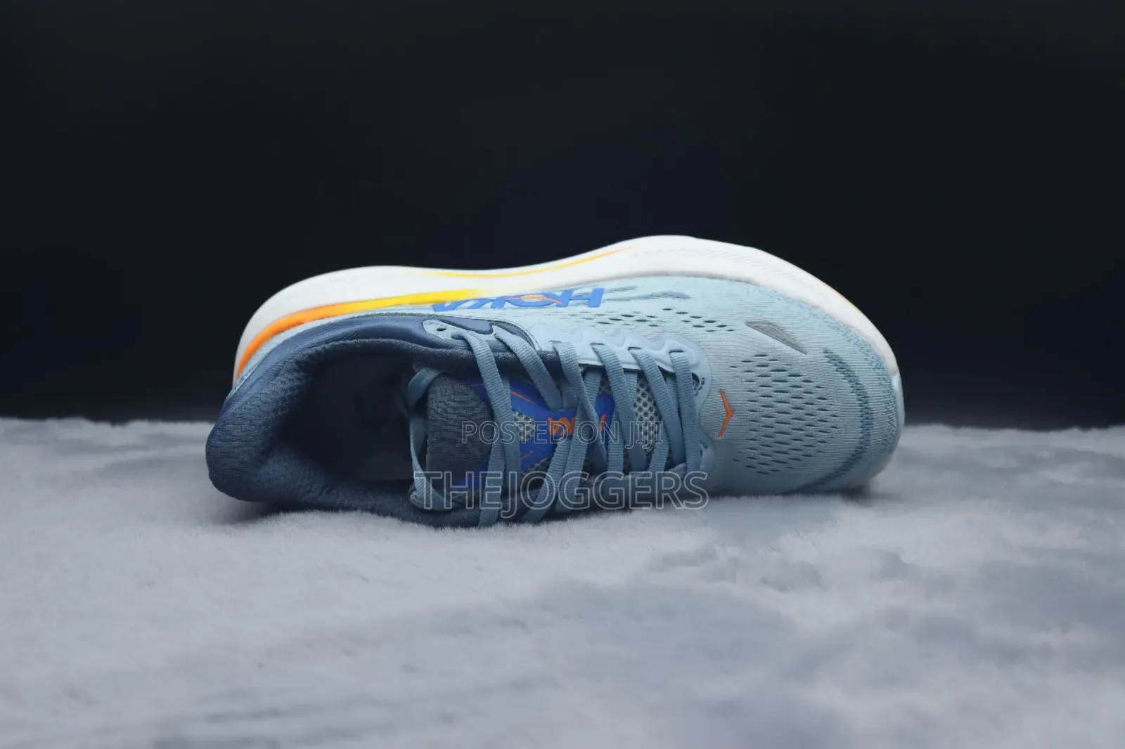 Hoka Bondi 9 Drizzle Downpour