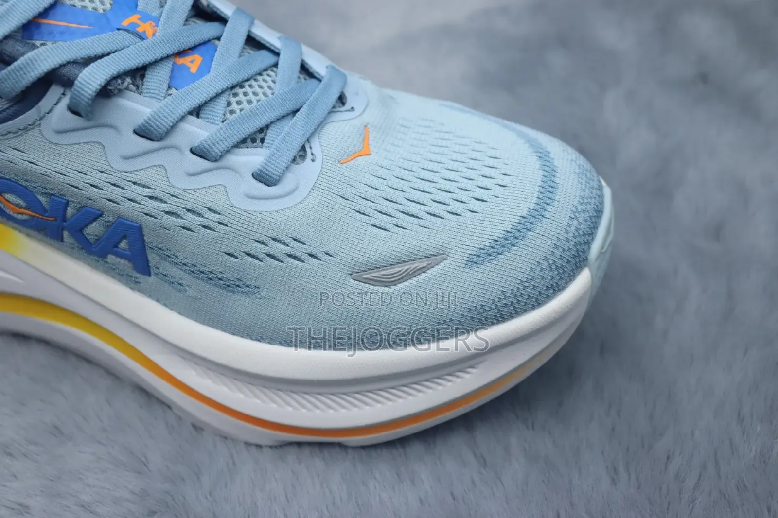 Hoka Bondi 9 Drizzle Downpour