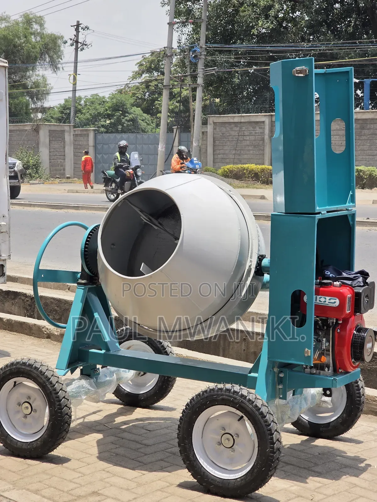 Aico Concrete Mixer 400al
