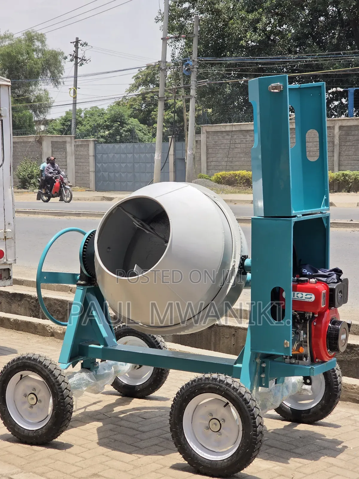 Aico Concrete Mixer 400al